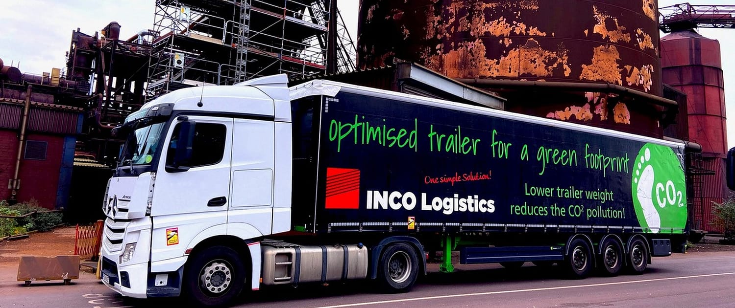 INCO Logistics CO2 Trailer